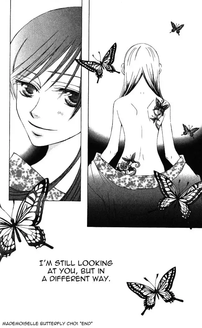 Mademoiselle Butterfly Chapter 1 41